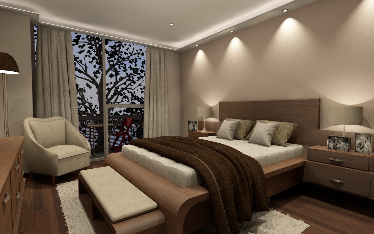 Diseño de recámaras contemporáneas y modernas. Diseño y decoración de