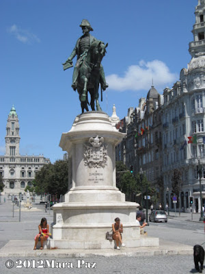 Statue of King Pedro IV, Porto
