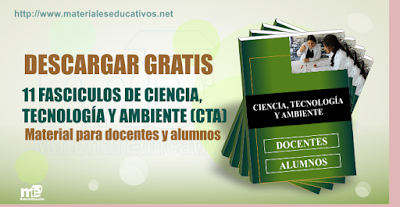 Material Educativo Fasciculos De Ciencia Tecnologia Y Ambiente Cta