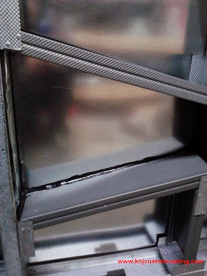 powder coating oven blower duct