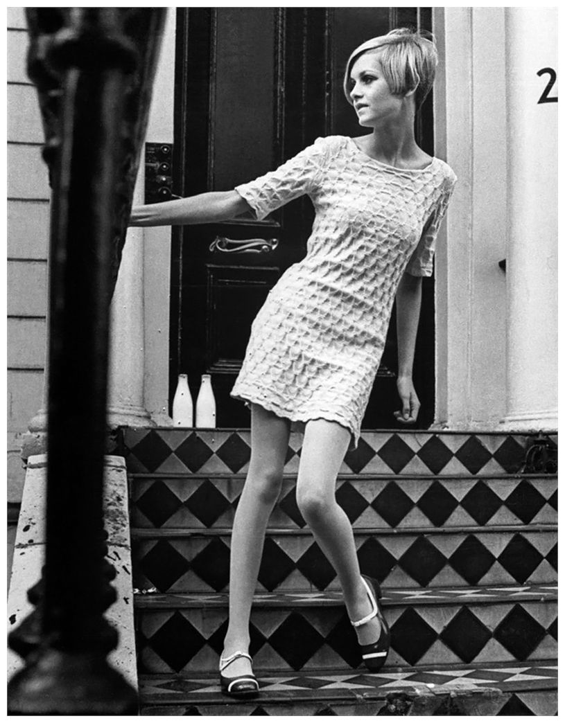 RETRO KIMMER'S BLOG MARY QUANT INVENTS THE MINI SKIRT!!