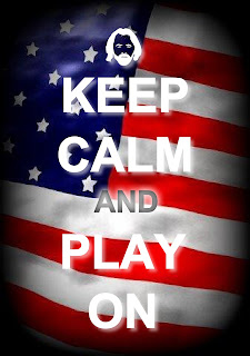 Keep Calm and Play On