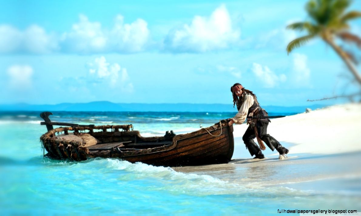 Pirates Of The Caribbean 4 Desktop Wallpaper