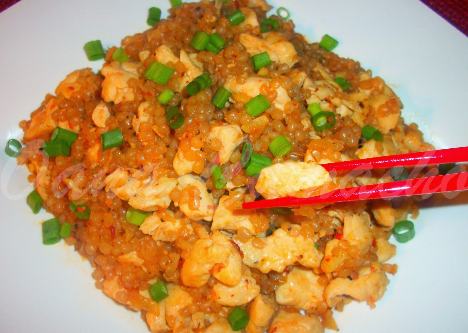 Cooking with love ! OREZ SHIRATAKI CU PUI ASIATIC ( ASIAN CHICKEN