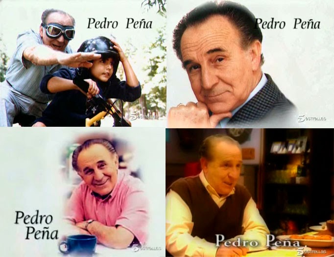 Fallece el actor Pedro Peña, el señor Manolo 