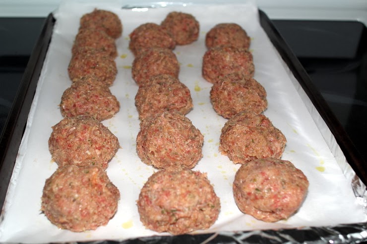 Gail's Healthy Home Cooking: Ricotta Cheese Meatballs