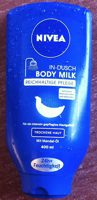 Nivea bodylotion voor onder de douche