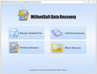 MilfordSoft Data Recovery Technician Portable