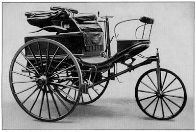 O histórico Patent-Motorwagen n. 3.
