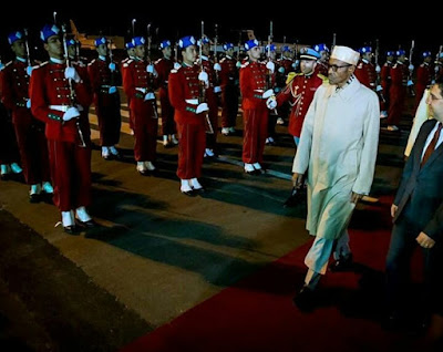 President Buhari arrives Morocco ahead of climate change conference (Photos) IMG_20161114_230909_108