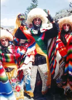 Danza de los parachicos Danzas populares de méxico
