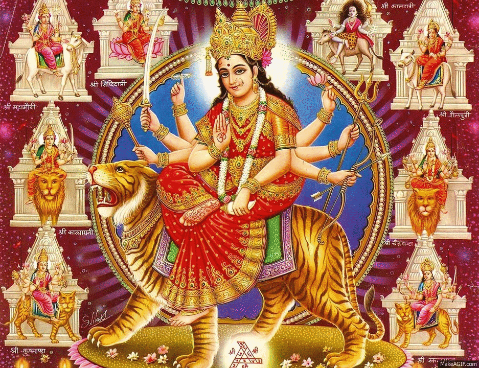 జగన్మాత (దుర్గామాత) ఆవిర్భావం - Birth of Durgama