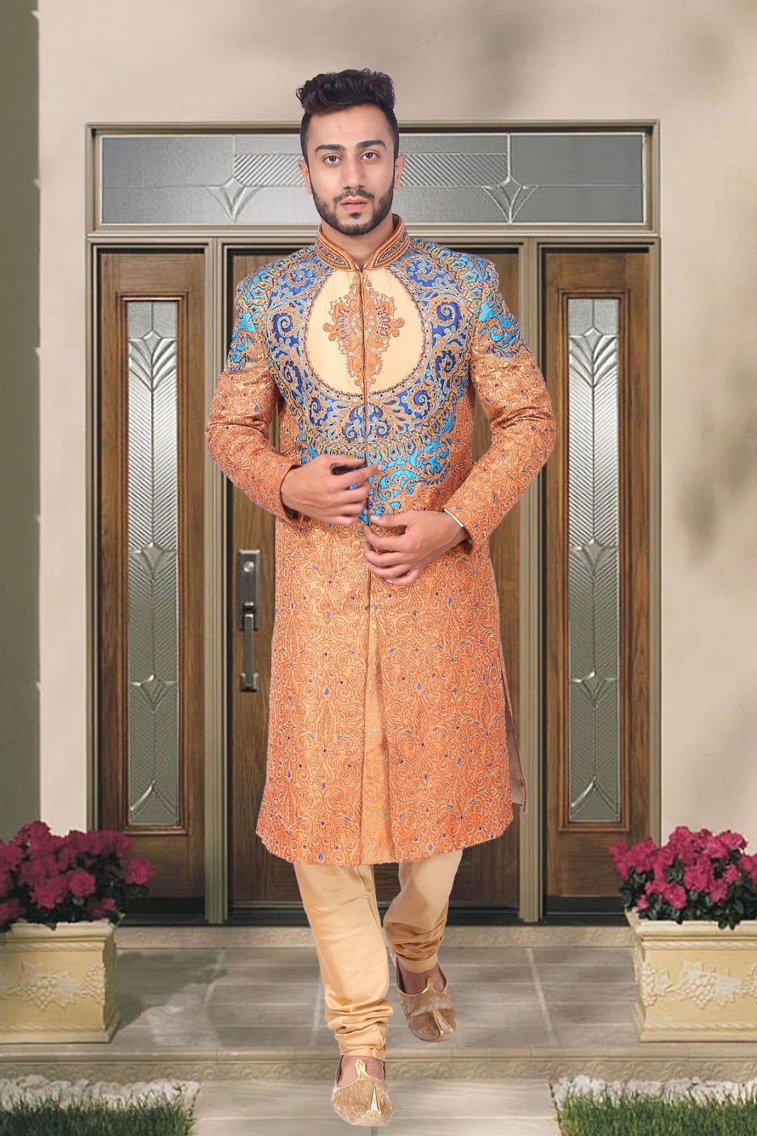 These Five New Sherwani on Rent in Ahmedabad Sherwani on Rent