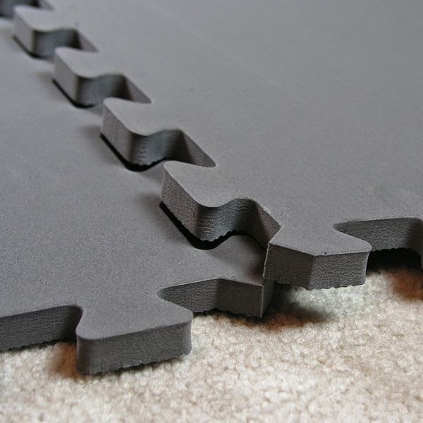 Learn how to make your own Moss Shower Mat Messy Mag