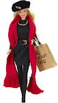 Barbie vestida de  Donna Karan