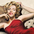 Imágenes de Marilyn Monroe.