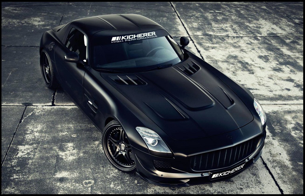 Wheel Spinners: Kicherer Mercedes Benz SLS-6-3 Supercharged GT Wheel