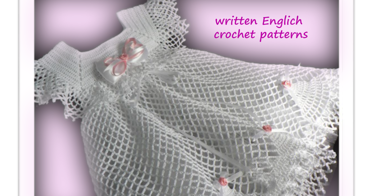 Buy crochet patterns online for crochet baby dress 99