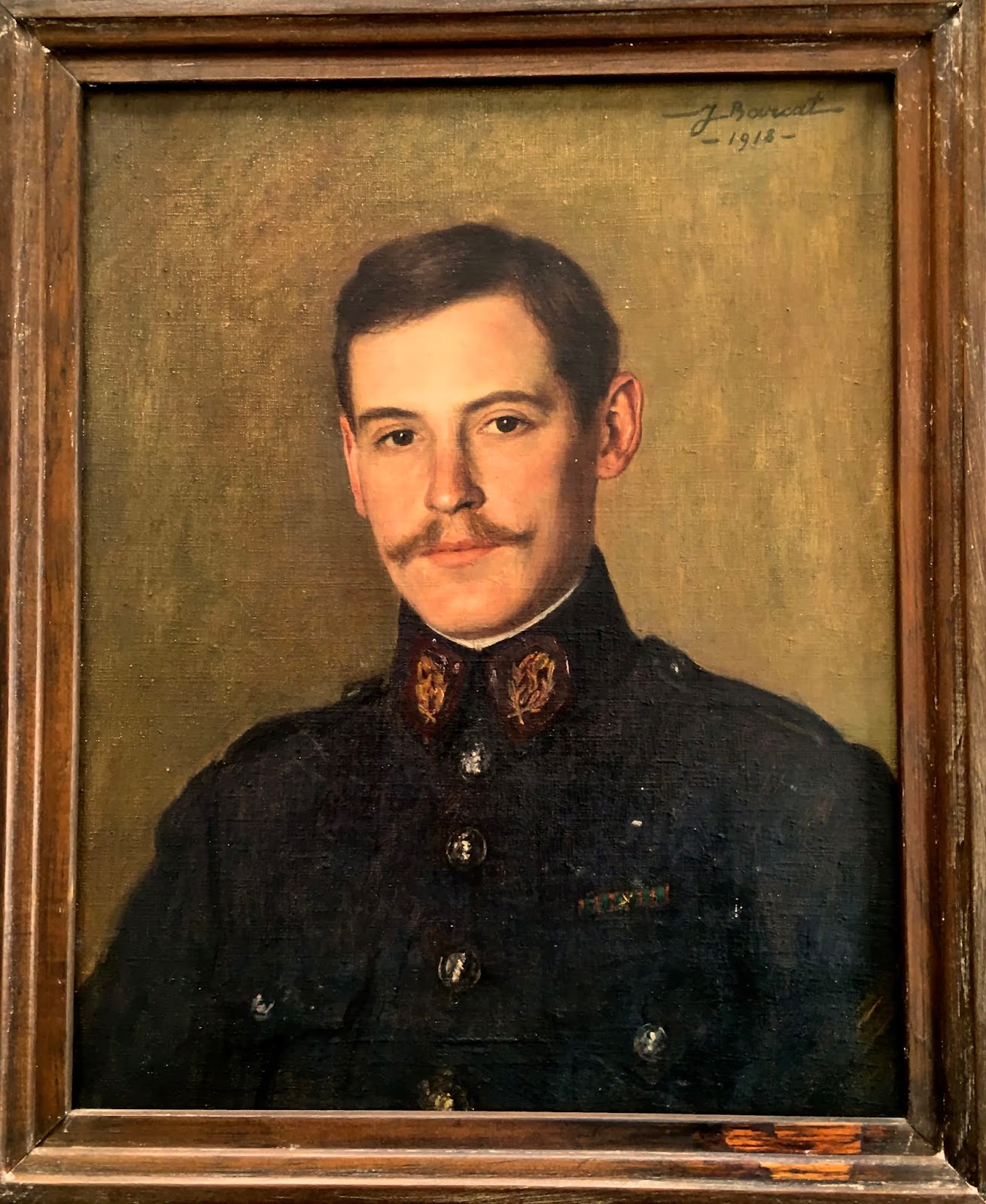 Jacques Barcat (18771955) Roger de Brun du Bois Noir en uniforme