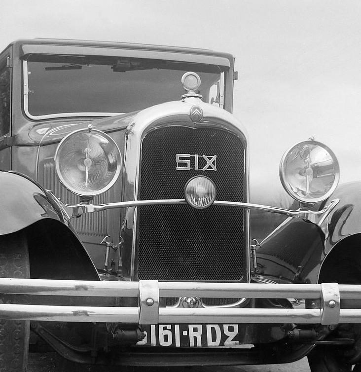 Citroen golden dragon