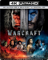 Warcraft 4K Ultra HD Cover