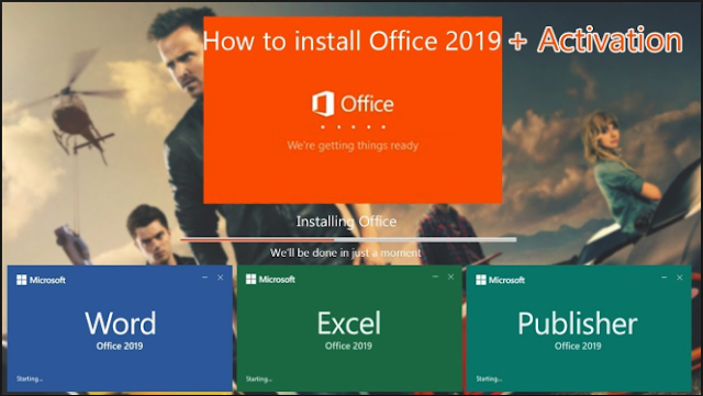 How to install Microsoft OFFICE 2019 Free Activation