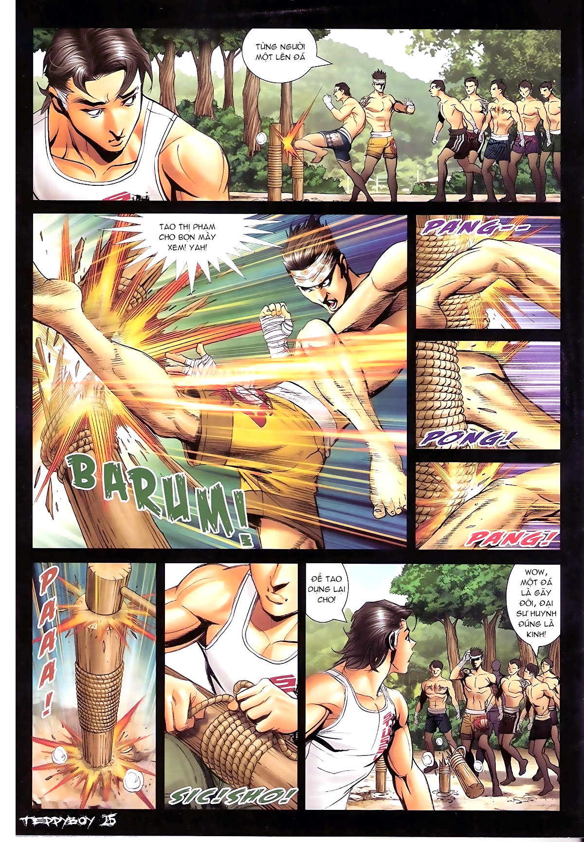 Người Trong Giang Hồ Chap 1343 - Truyen.Chap.VN
