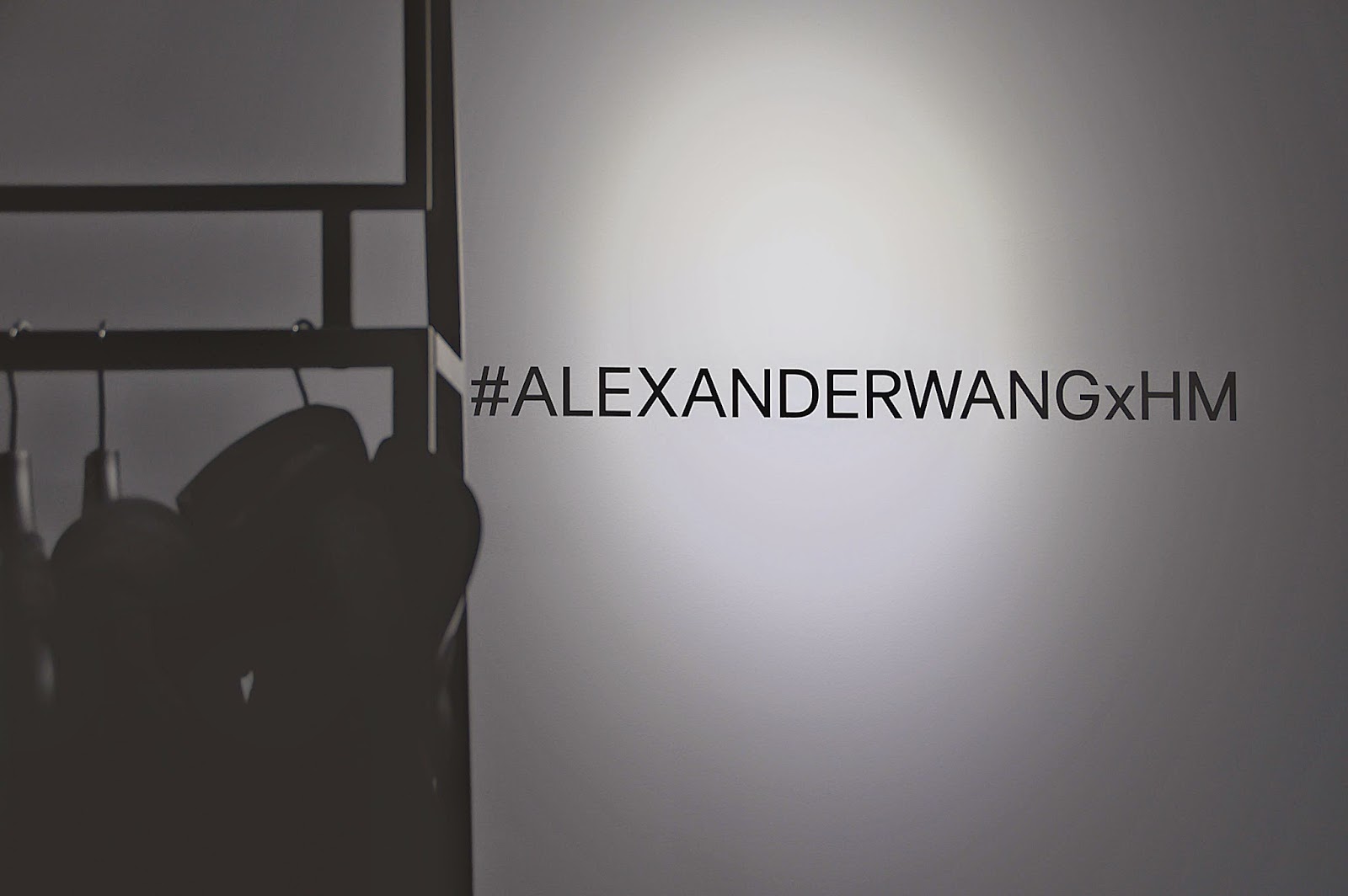 Alexander Wang x H&M, showroom Barcelona, sporty chic
