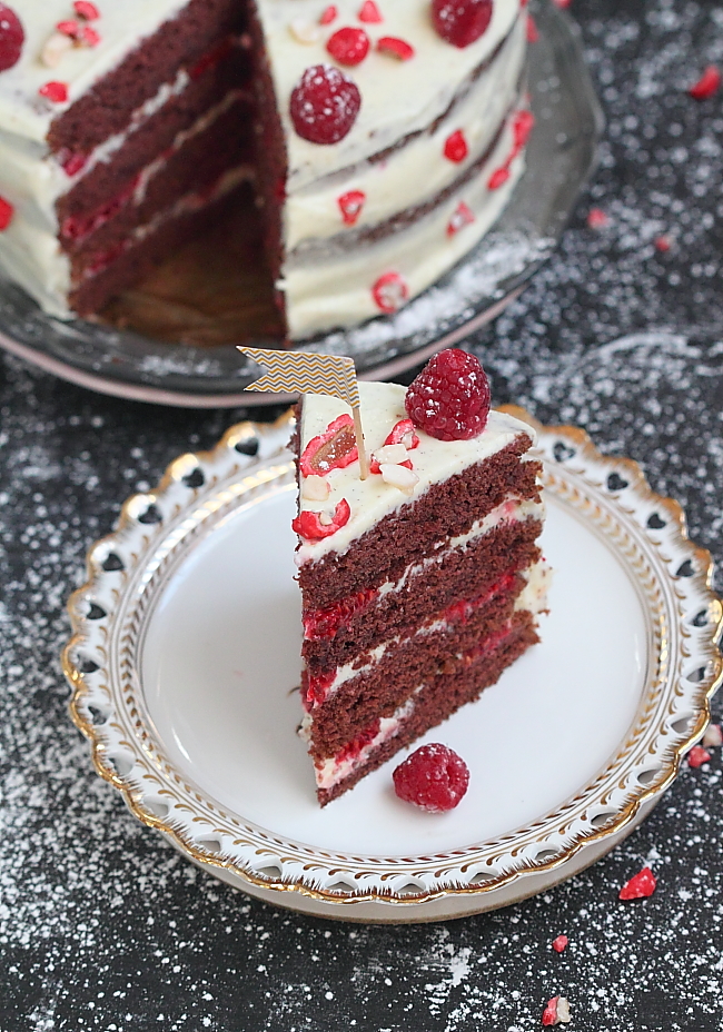 Red velvet cake