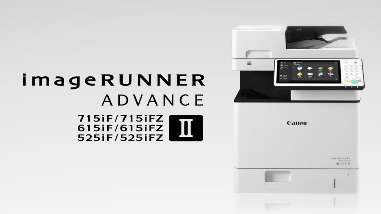 El Chico de las fotocopias Nueva Serie imageRUNNER ADVANCE 525/615/715