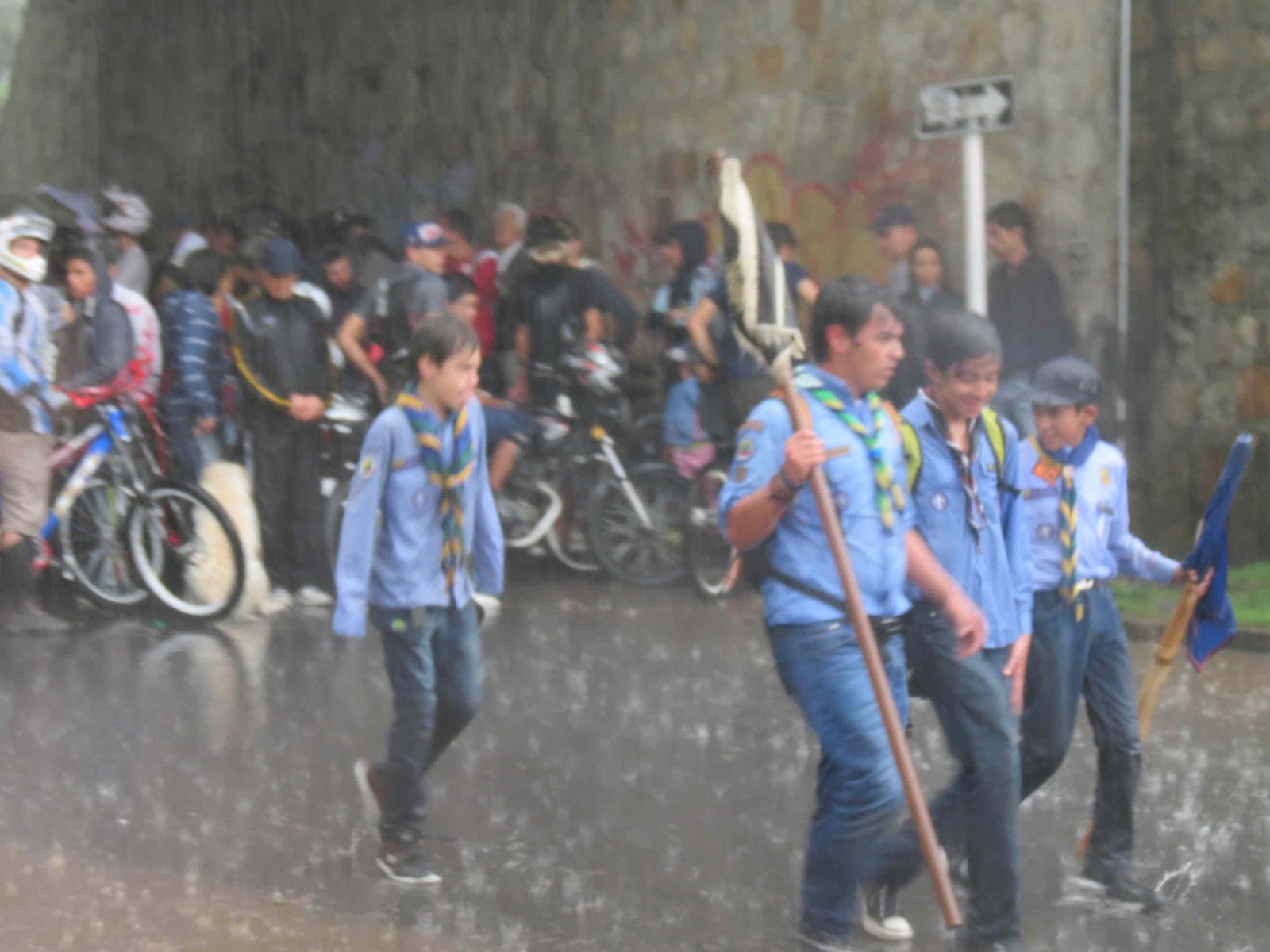 Mike's Bogota Blog: It's Raining Again!