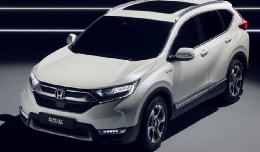New Honda CRV 2020 - HondaiQu