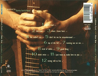 SouthernBluesRock  Robben Ford The Blue Line 1995 Handful Of Blues