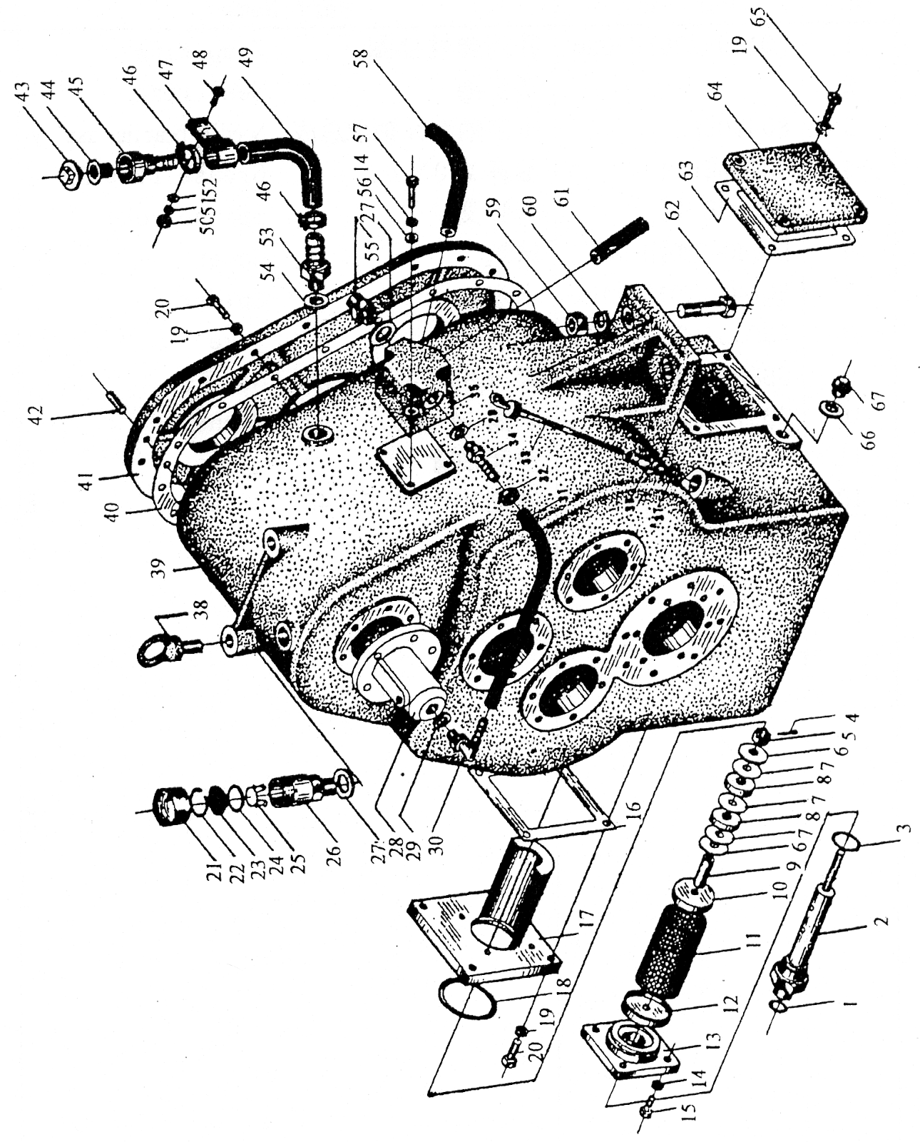 GLOBAL MACHINERY LIMITED CHANGLIN ZL50H Transmission And Accessories
