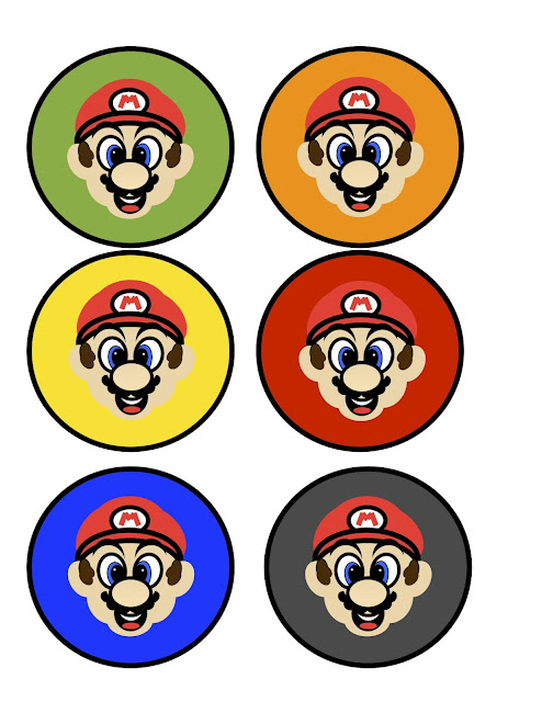 Redfly Creations Mario Birthday Party With Free Printables 