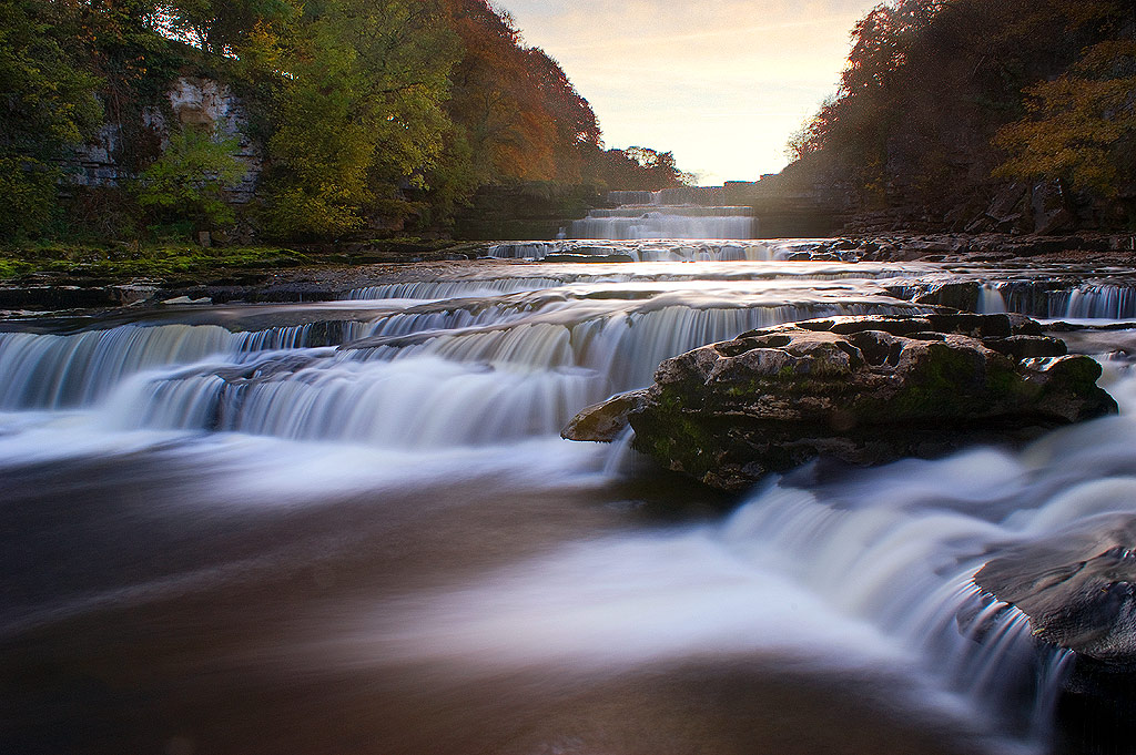 West Burton Waterfall & Aysgarth Falls Walk, Yorkshire Walks The