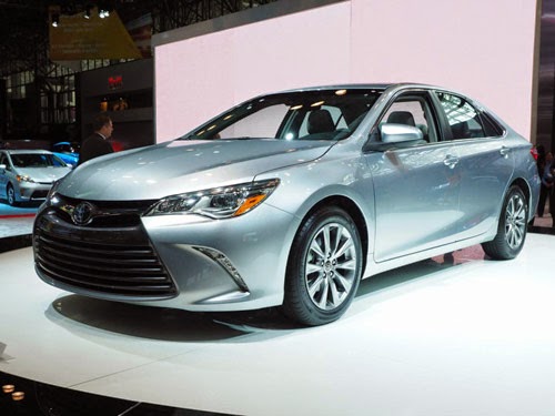 Hình ảnh chiếc Camry đời mới được giới thiệu tại triển lãm New York Auto Show 2014 Hình ảnh chiếc Camry đời mới được giới thiệu tại triển lãm New York Auto Show 2014