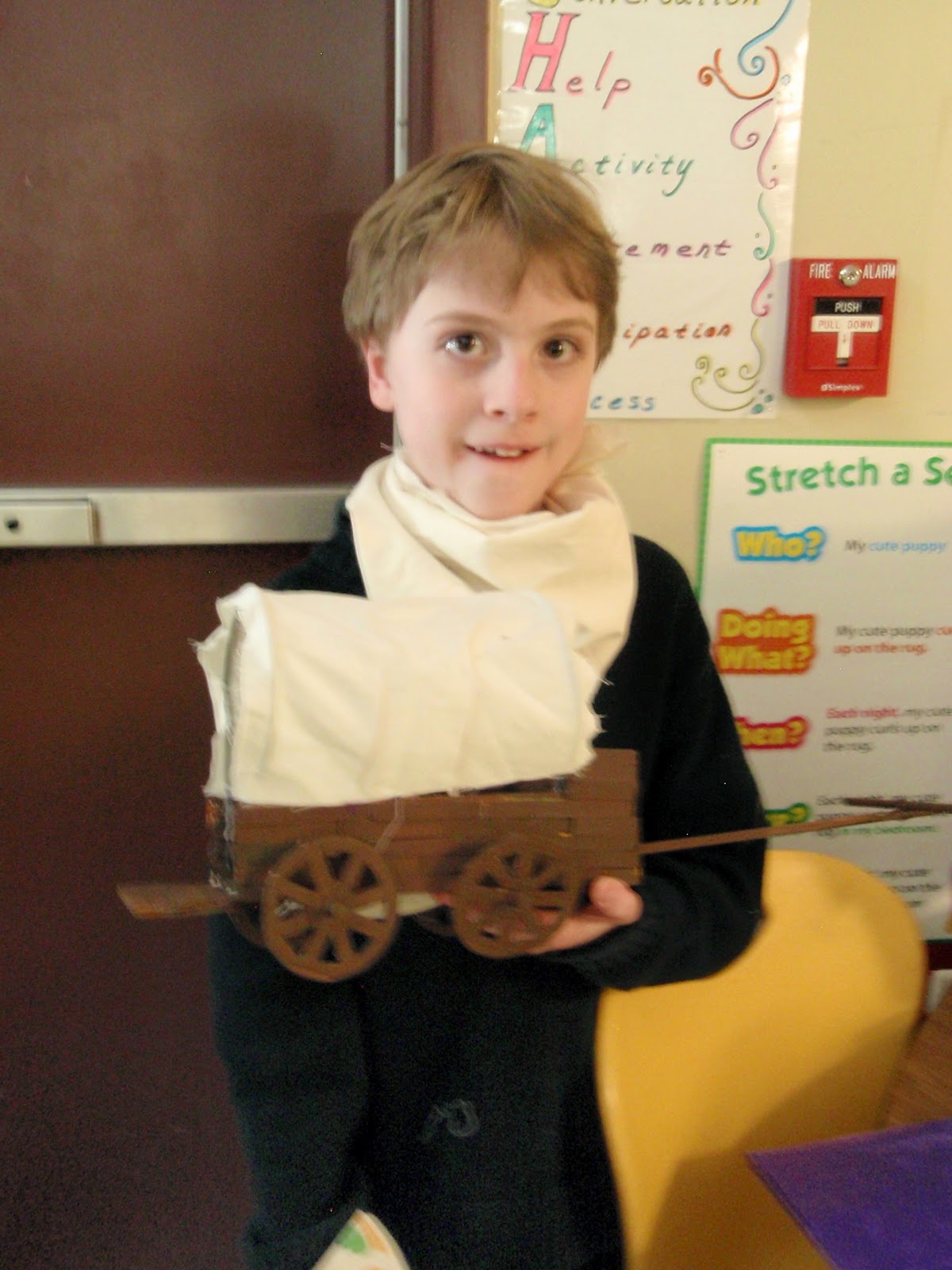 Pikes Peak Prep Colorado Living HIstory Project = )