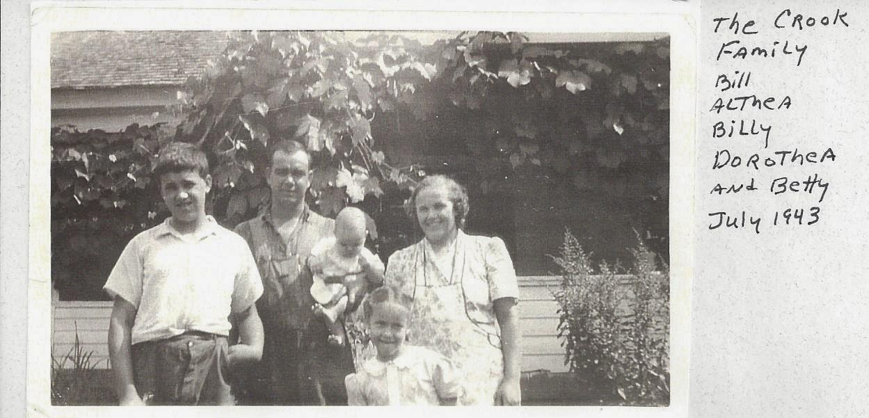 The Author with her family
