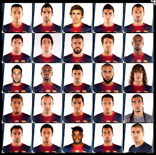 Soccer Stars Pics: Barcelona