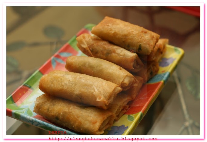 Gambar Lumpia Isi Sayur Dan untuk cara pengolahannya