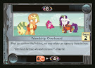 My Little Pony Friendship Overboard Defenders of Equestria CCG Card