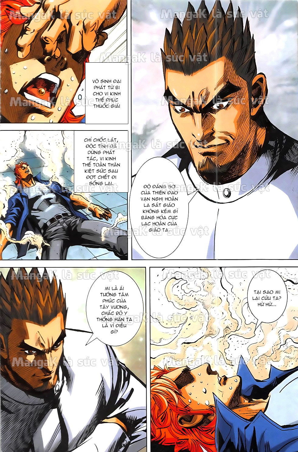 Hoàng Giả Chi Lộ Chap 13.1 - Next Chap 14