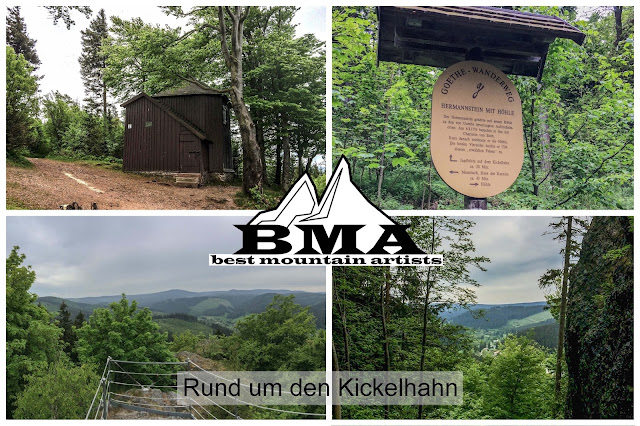 wanderung ilmenau kickelhahn goethe outdor-blog best-mountain-artists