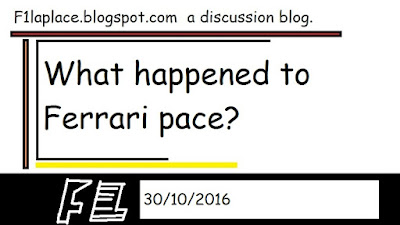 What happened to Ferrari Pace? Did the Mercedes fool the teams..