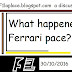 What happened to Ferrari Pace? Did the Mercedes fool the teams..