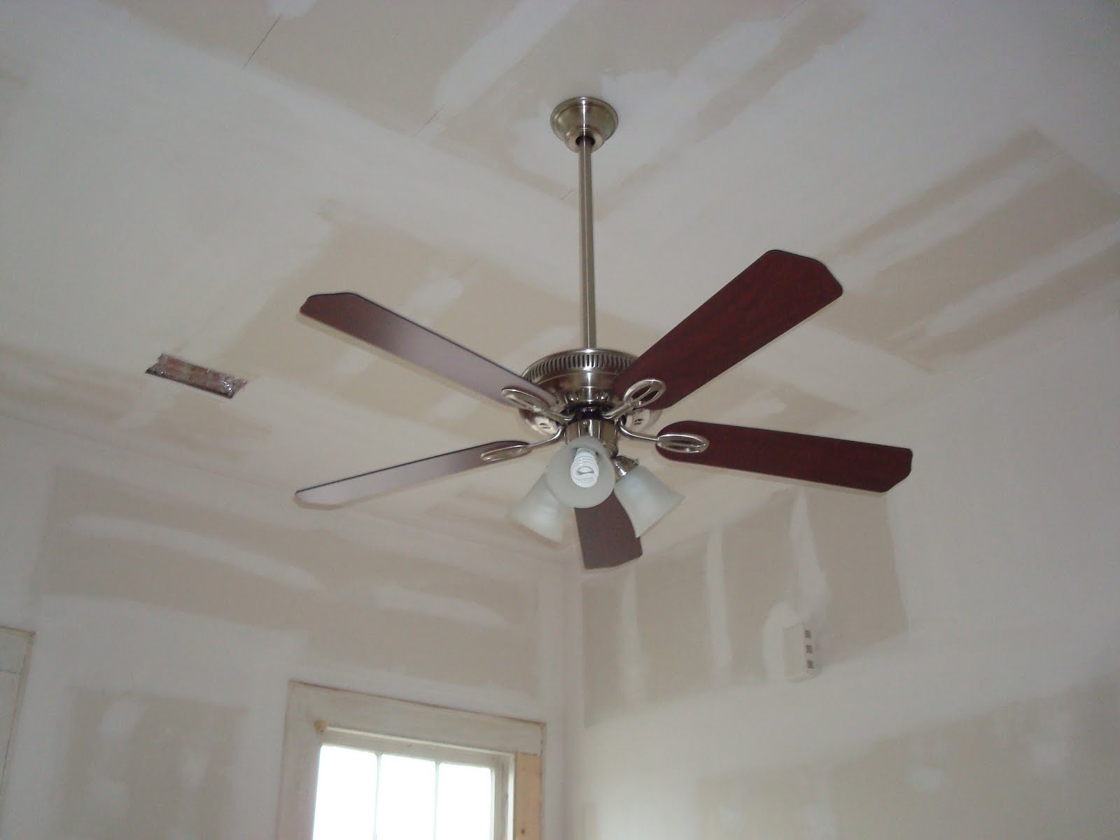 1800's House Renovations Light Fixtures Installed