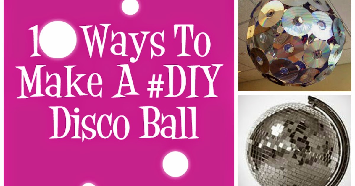 How to Make a Disco Ball