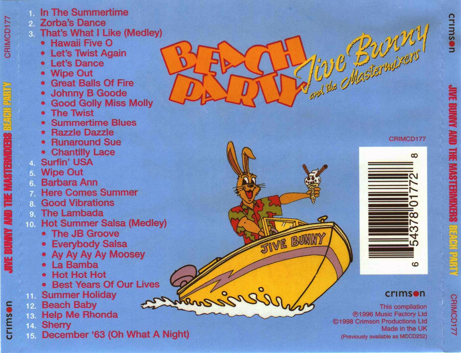 Zorba s dance remix. Jive Bunny 1989. Jive Bunny and the Mastermixers rocknroll great Hits 2021. Mix 70s Rock and Roll 2 Jive Bunny. The Trashmen - Surfin' Bird обложка.