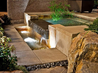 Exclusive Backyard Waterfall Fountain You Would Like to See Every Day